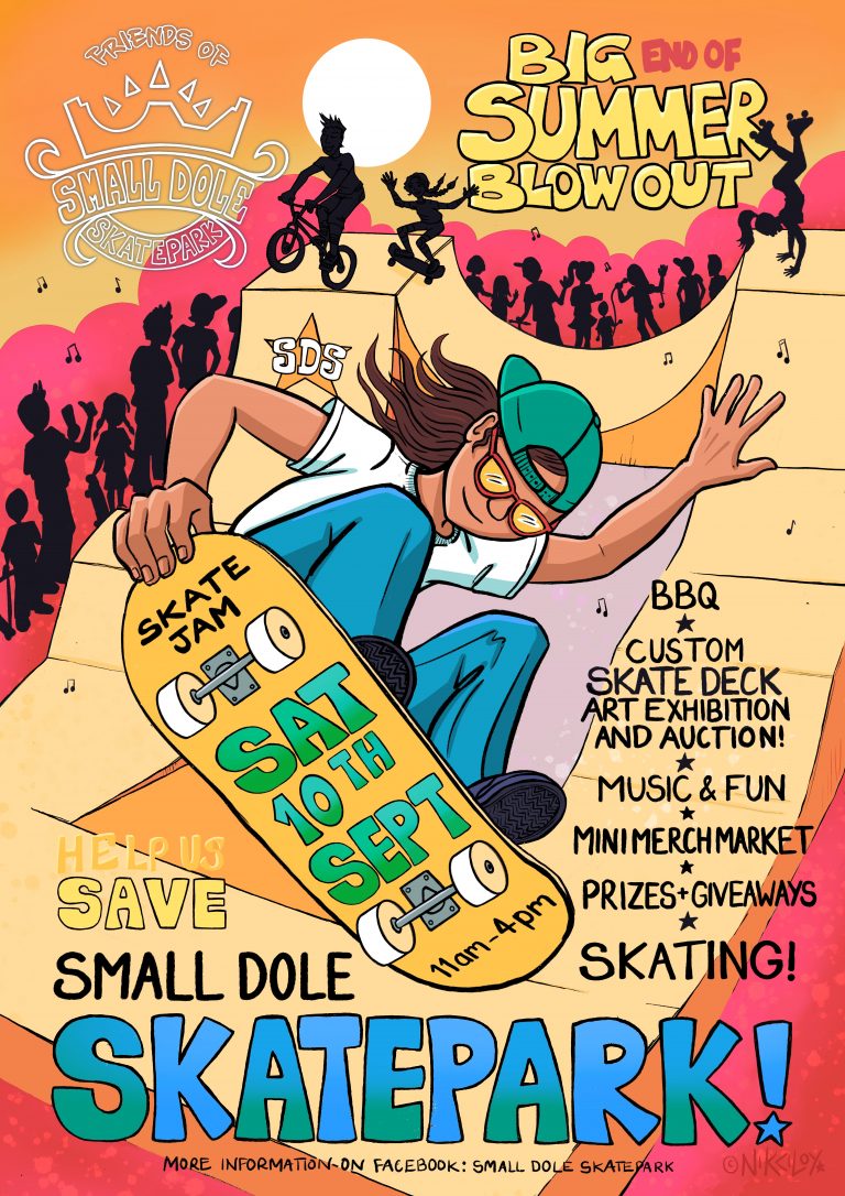Custom Skate Deck Art Exhibition 10th – 27th Sept