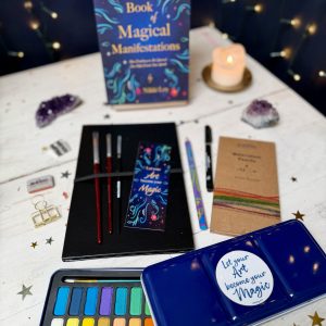 'Let Your Art Become Your Magic' Art Journalling Kit Bundle